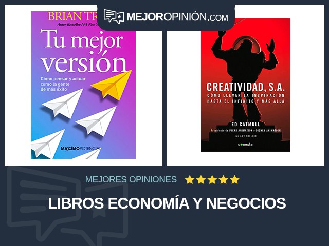 Libros Economía y negocios