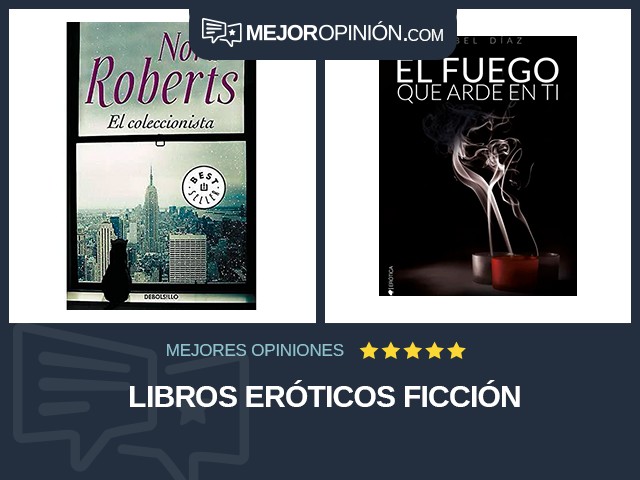 Libros eróticos Ficción