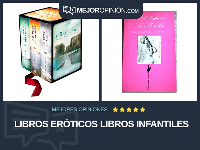 Libros eróticos Libros infantiles