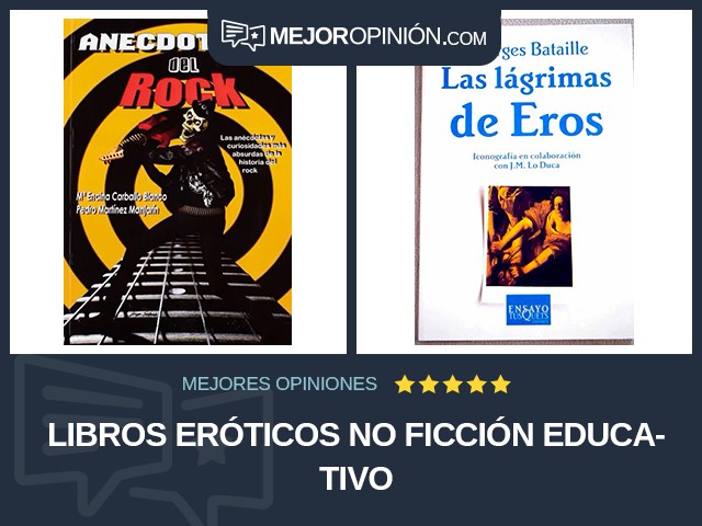 Libros eróticos No ficción Educativo