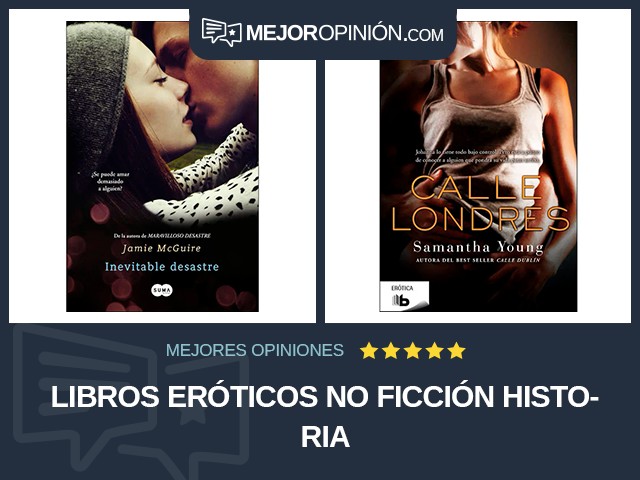 Libros eróticos No ficción Historia