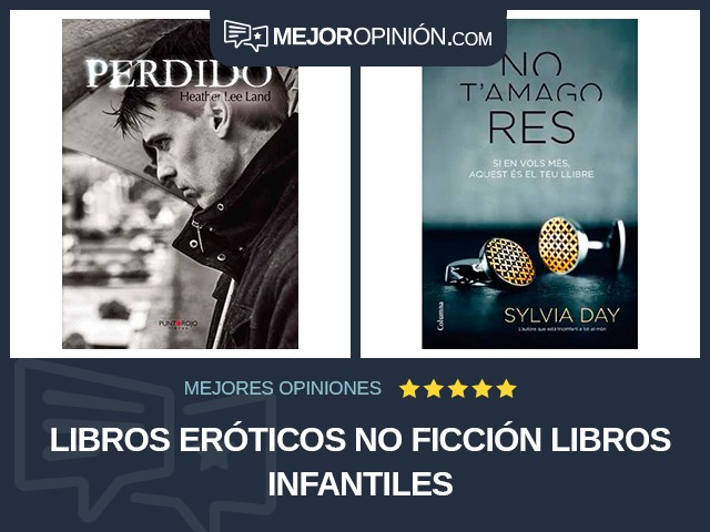 Libros eróticos No ficción Libros infantiles