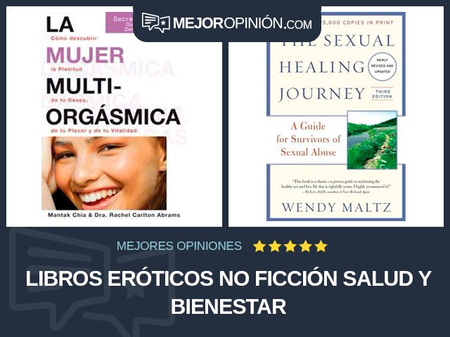 Libros eróticos No ficción Salud y bienestar