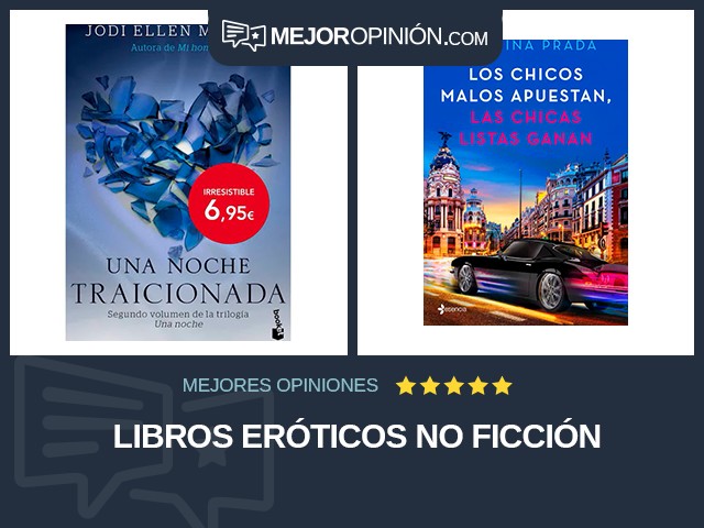 Libros eróticos No ficción