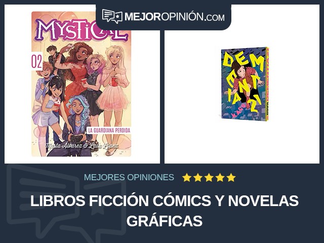 Libros Ficción Cómics y novelas gráficas