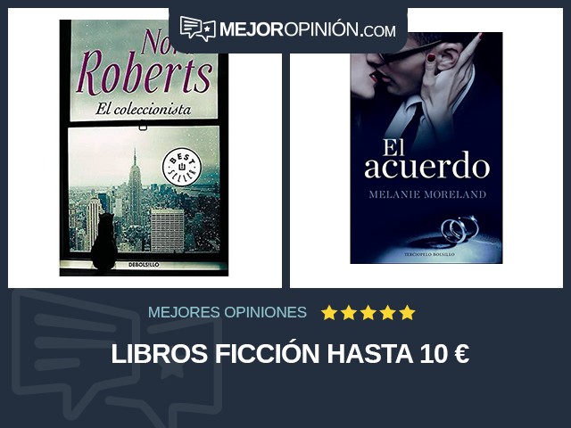 Libros Ficción Hasta 10 €