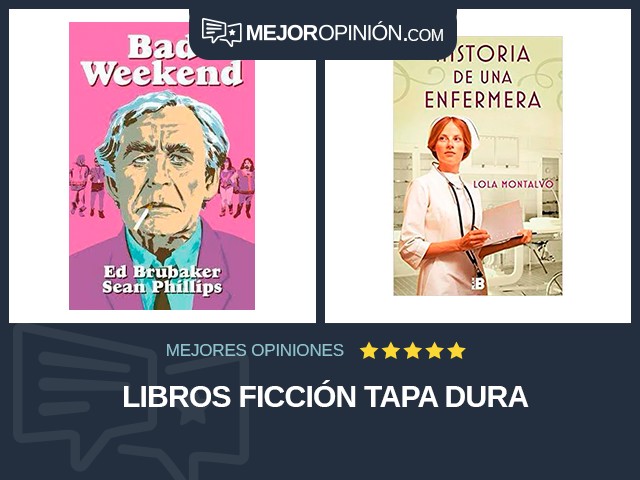 Libros Ficción Tapa dura