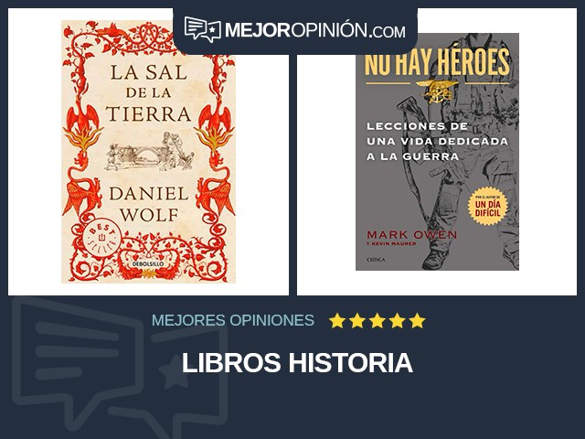 Libros Historia