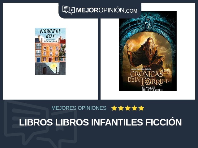 Libros Libros infantiles Ficción