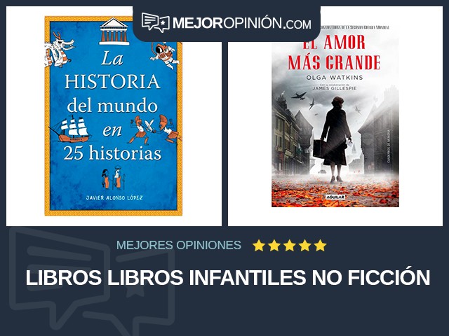 Libros Libros infantiles No ficción