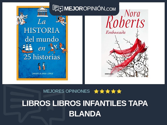 Libros Libros infantiles Tapa blanda