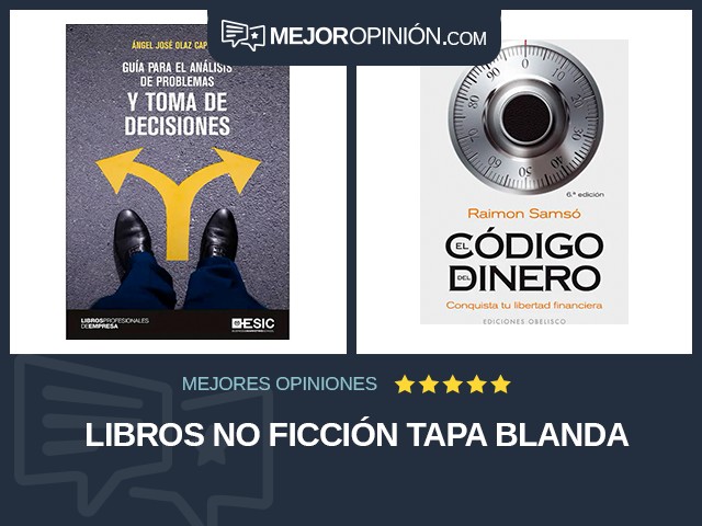 Libros No ficción Tapa blanda