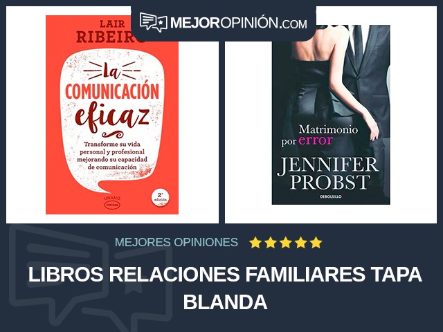 Libros Relaciones familiares Tapa blanda