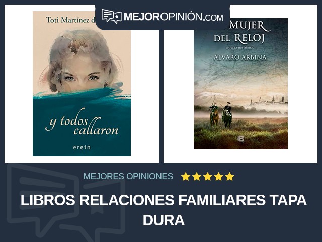 Libros Relaciones familiares Tapa dura