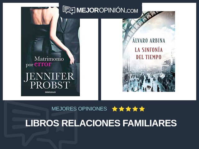 Libros Relaciones familiares