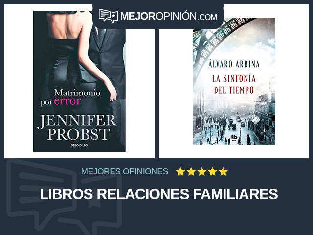 Libros Relaciones familiares