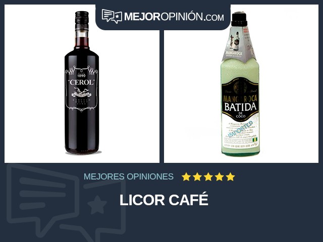 Licor Café