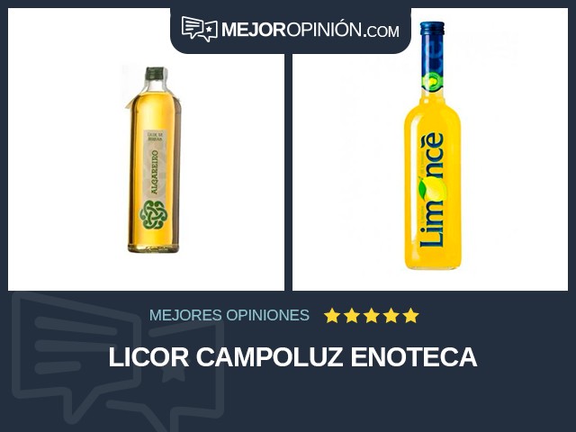Licor Campoluz Enoteca