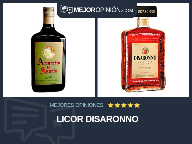 Licor Disaronno