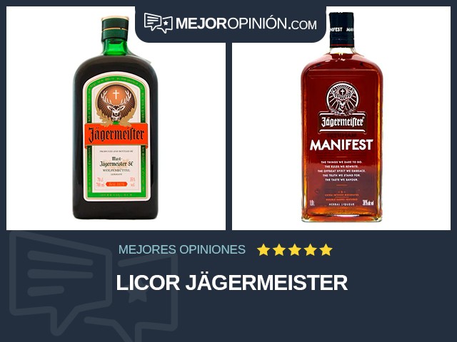 Licor Jägermeister