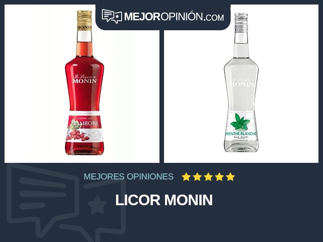 Licor MONIN