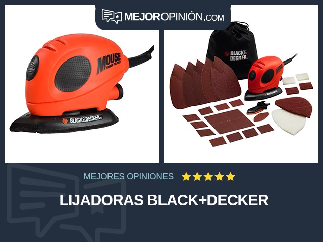 Lijadoras BLACK+DECKER