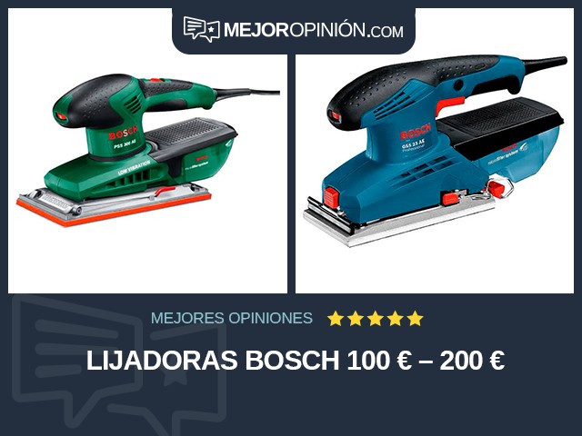 Lijadoras Bosch 100 € – 200 €
