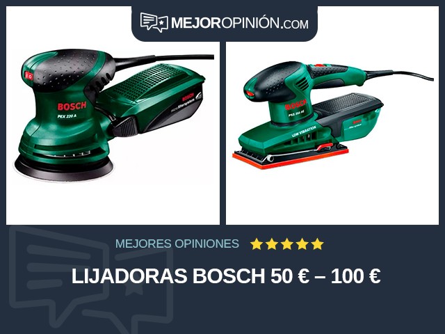 Lijadoras Bosch 50 € – 100 €