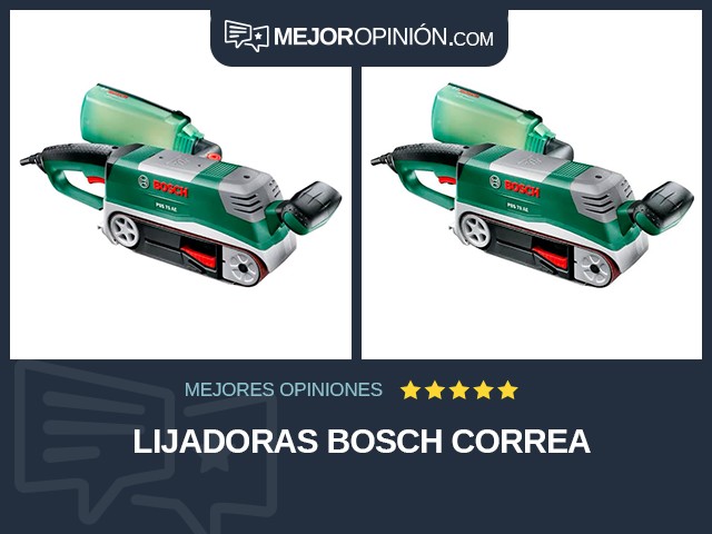 Lijadoras Bosch Correa