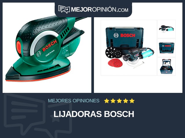 Lijadoras Bosch