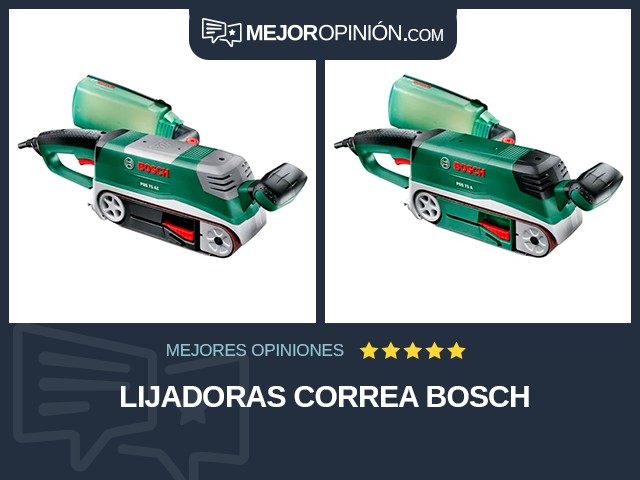 Lijadoras Correa Bosch