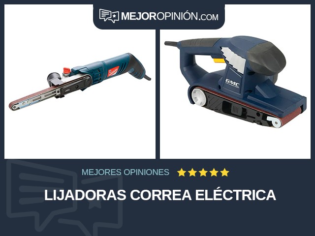 Lijadoras Correa Eléctrica