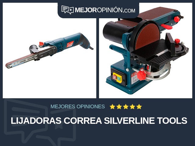 Lijadoras Correa Silverline Tools