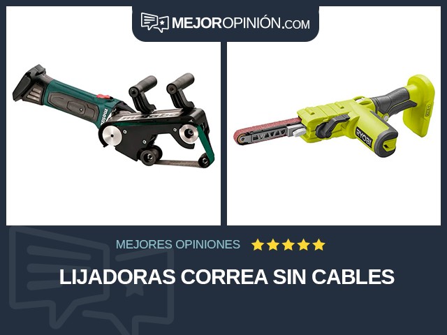 Lijadoras Correa Sin cables