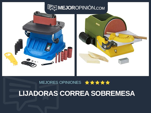 Lijadoras Correa Sobremesa