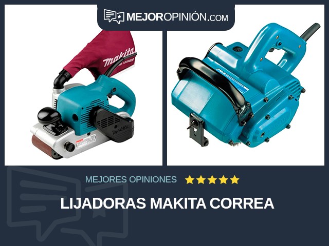 Lijadoras Makita Correa