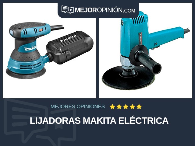 Lijadoras Makita Eléctrica