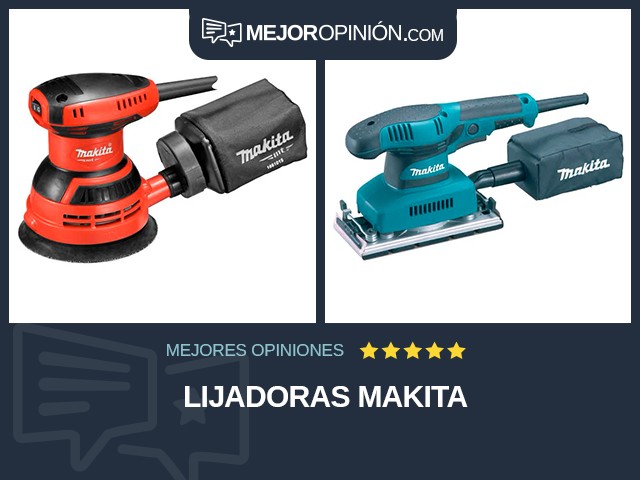 Lijadoras Makita