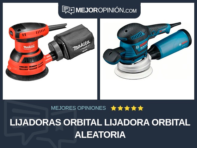 Lijadoras Orbital Lijadora orbital aleatoria