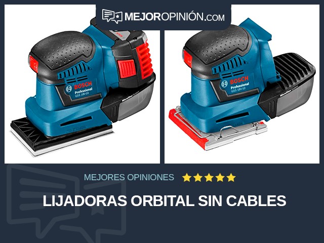 Lijadoras Orbital Sin cables