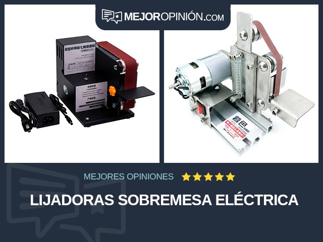 Lijadoras Sobremesa Eléctrica