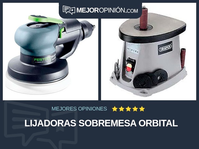 Lijadoras Sobremesa Orbital