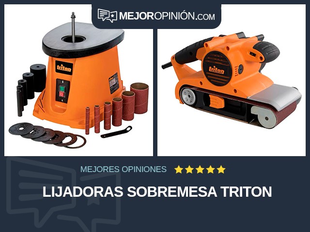 Lijadoras Sobremesa Triton