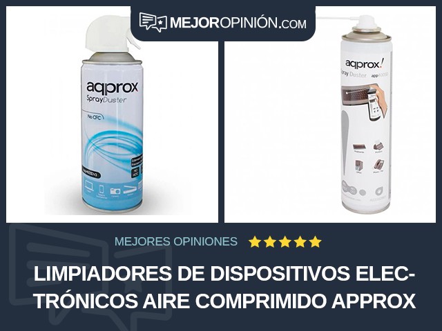 Limpiadores de dispositivos electrónicos Aire comprimido Approx