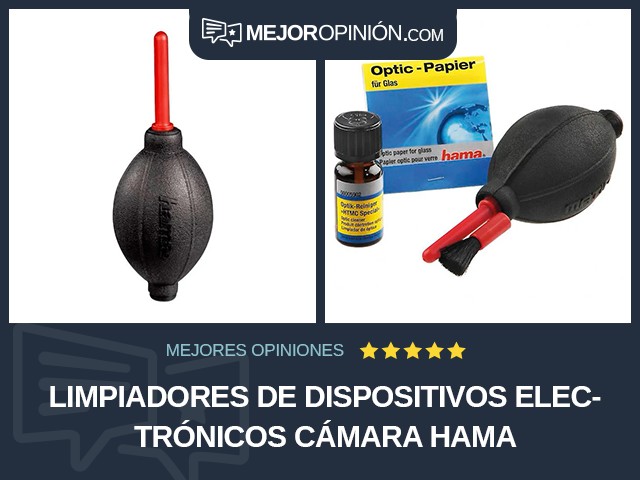 Limpiadores de dispositivos electrónicos Cámara Hama