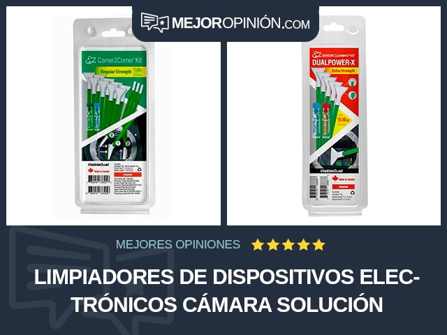 Limpiadores de dispositivos electrónicos Cámara Solución