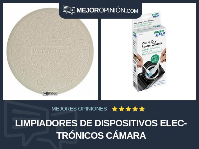 Limpiadores de dispositivos electrónicos Cámara