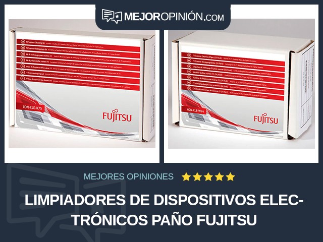 Limpiadores de dispositivos electrónicos Paño Fujitsu