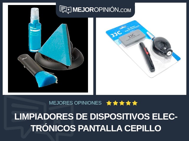 Limpiadores de dispositivos electrónicos Pantalla Cepillo