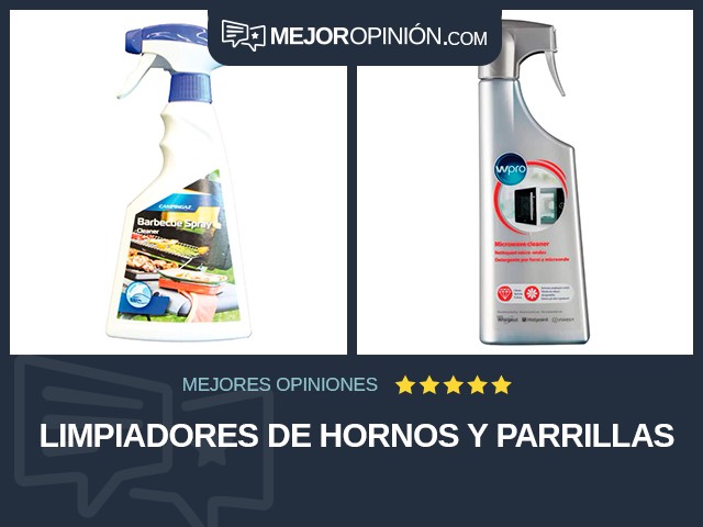 Limpiadores de hornos y parrillas